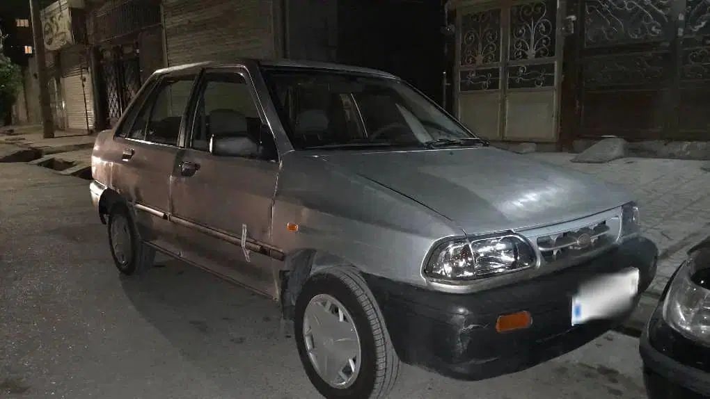 پراید صبا بنزینی - 1386
