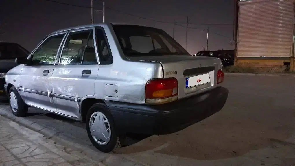 پراید صبا بنزینی - 1386