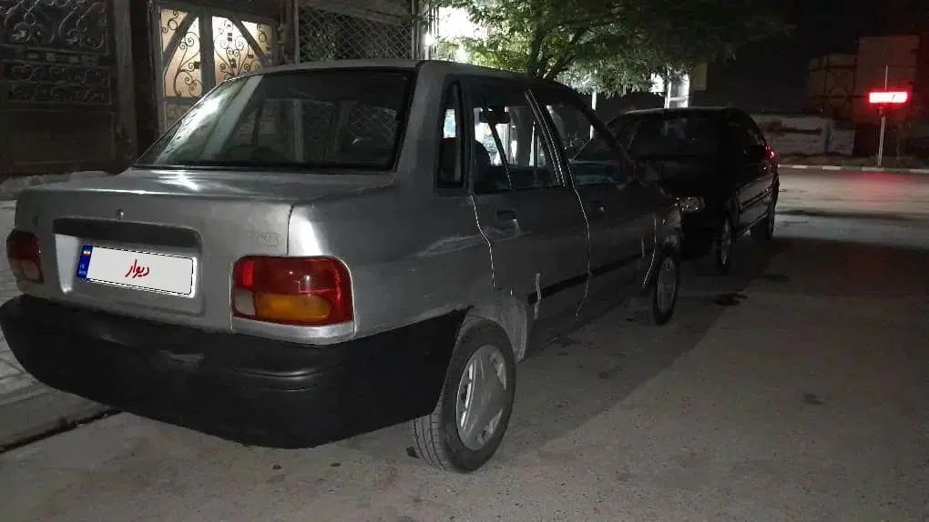 پراید صبا بنزینی - 1386
