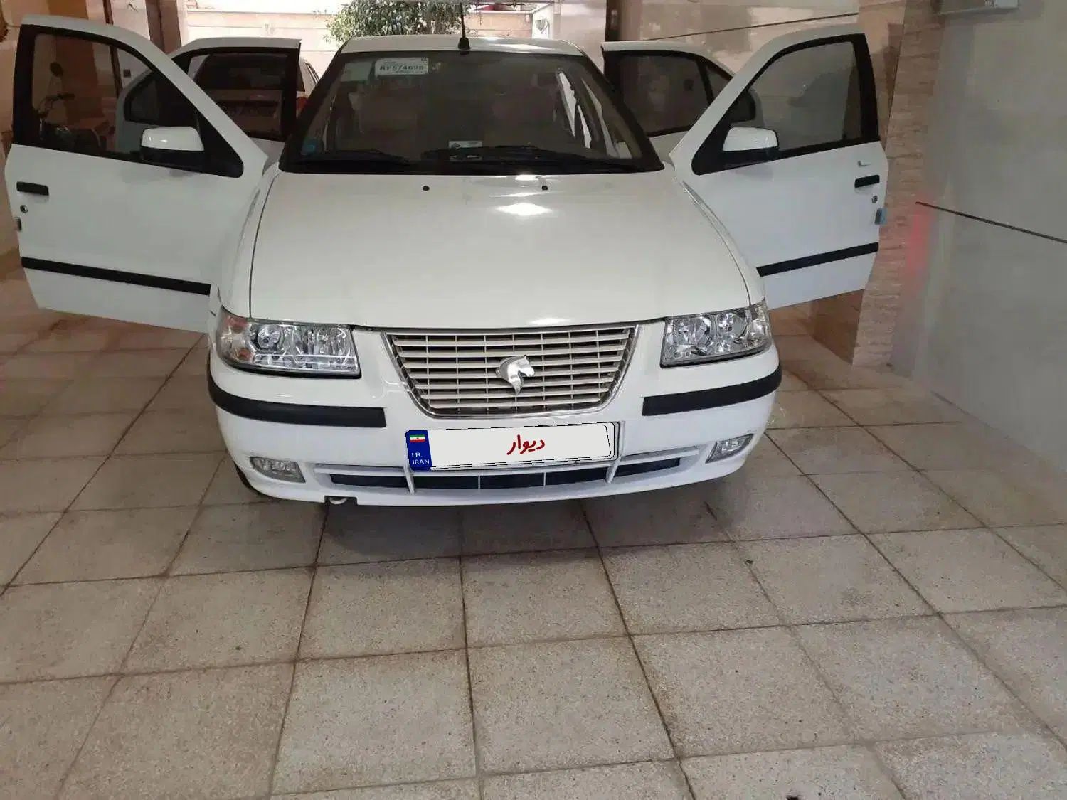 سمند LX XU7 - 1398