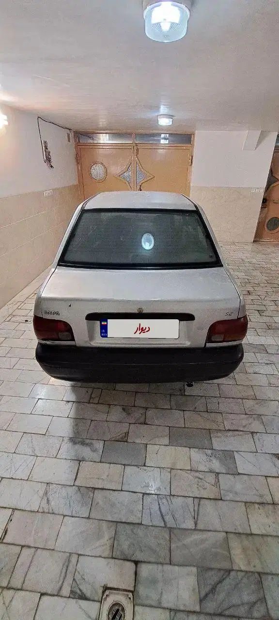 پراید صبا بنزینی - 1385