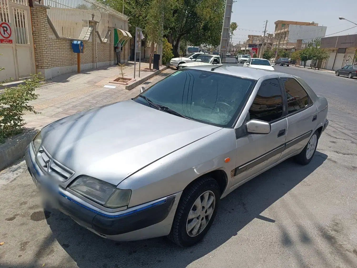 سیتروئن زانتیا SX - 1383