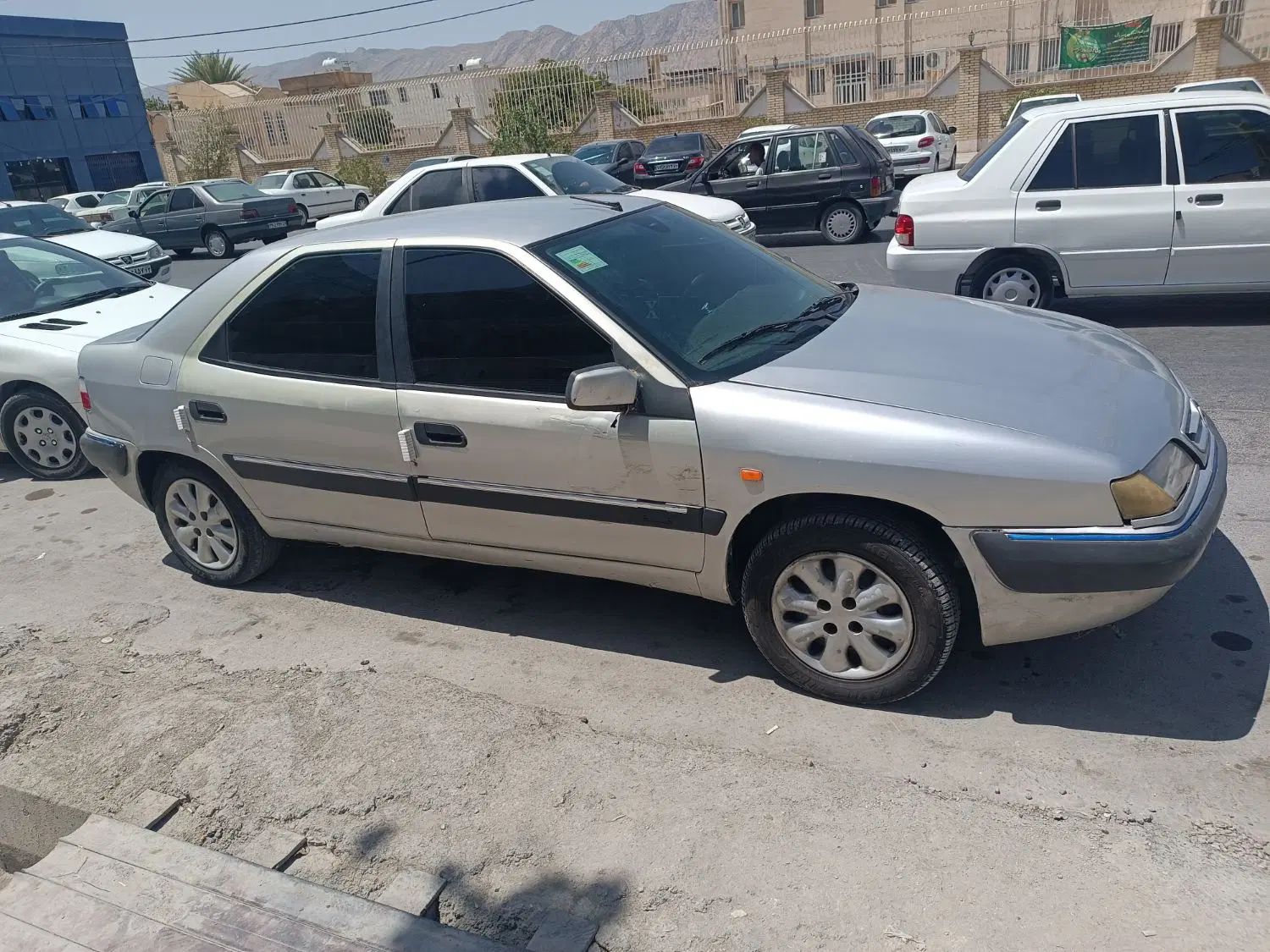 سیتروئن زانتیا SX - 1383