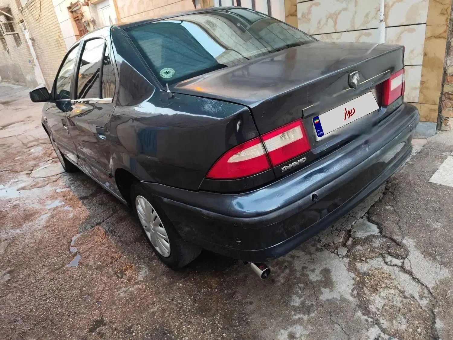 سمند LX XU7 - 1385