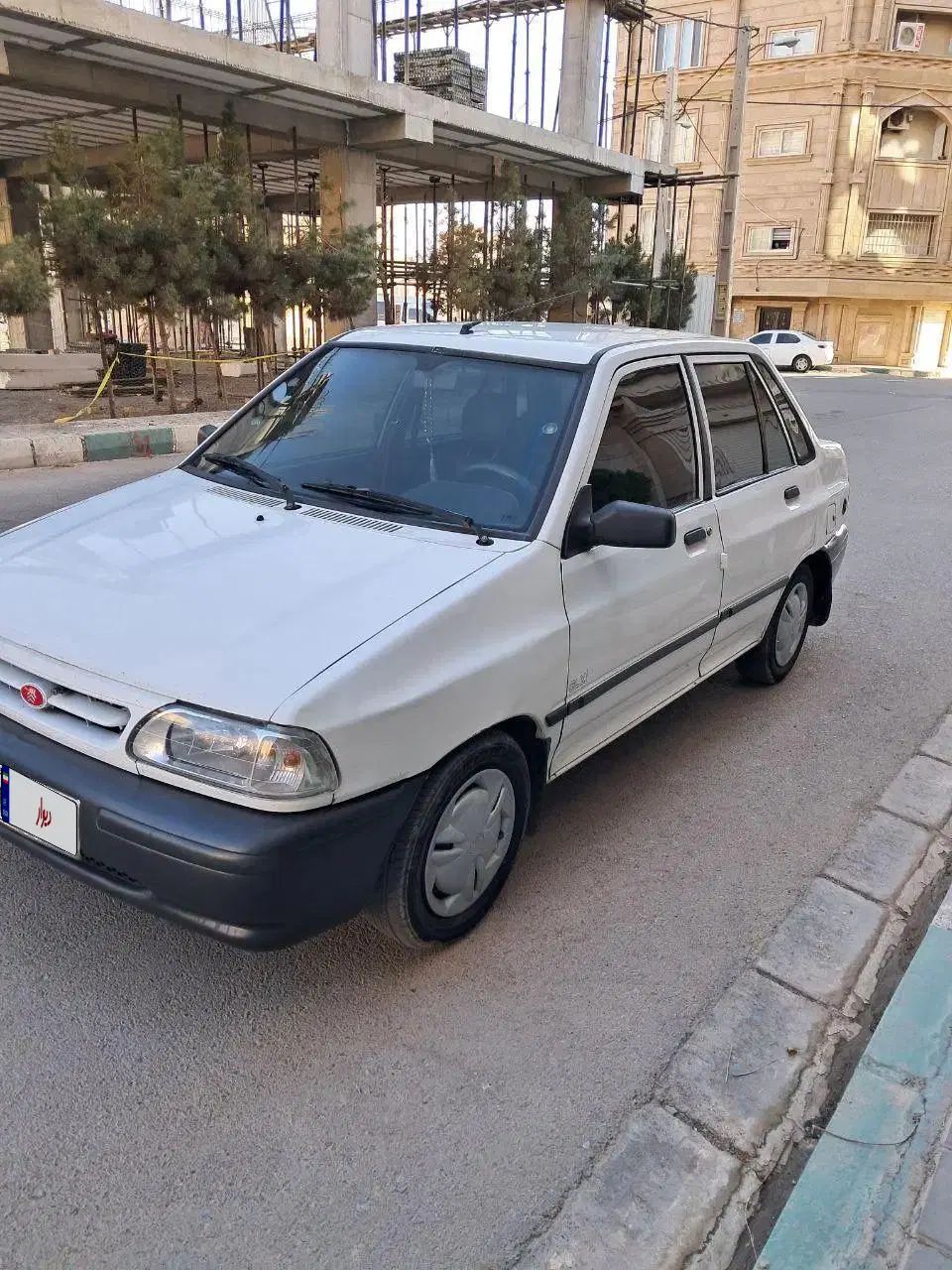 پراید صبا بنزینی - 1385