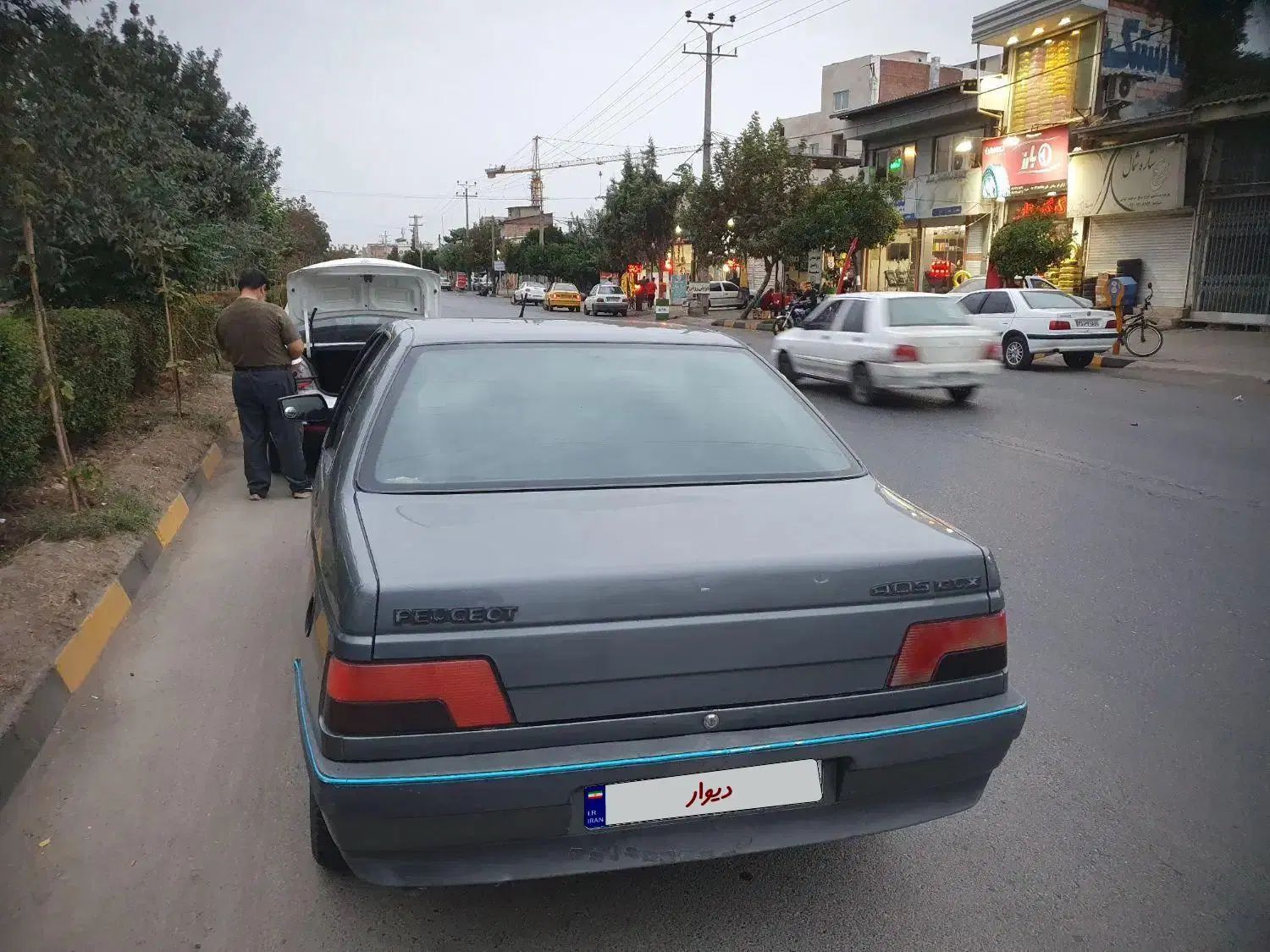پژو 405 GLX - دوگانه سوز - 1393