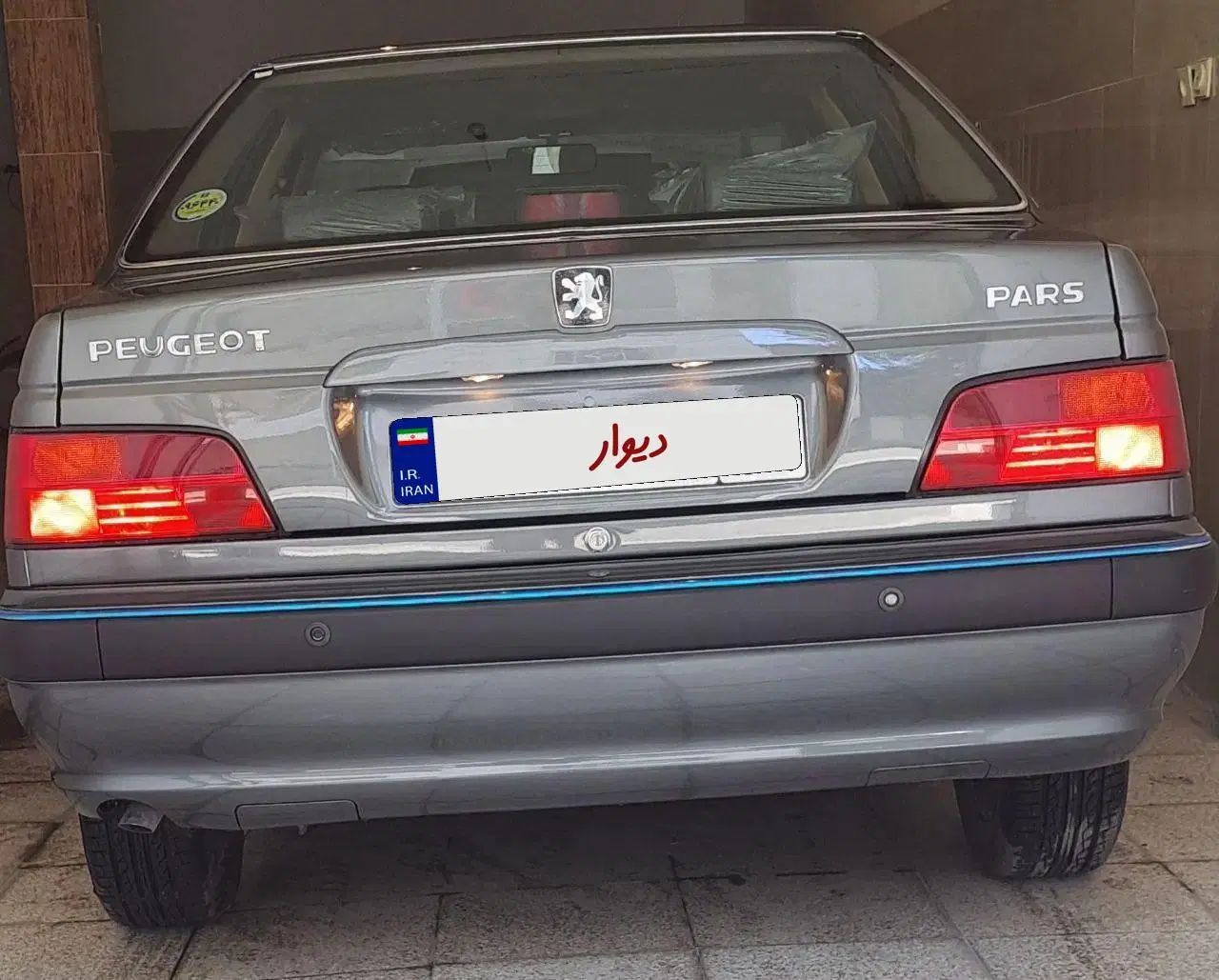 پژو پارس سال - 1402