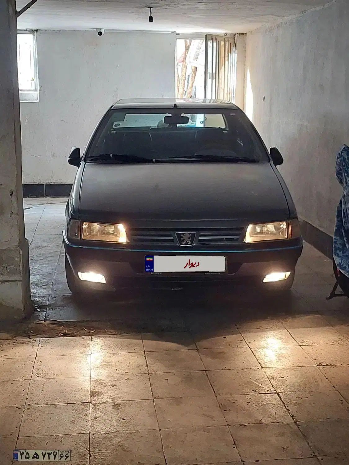پژو 405 GLX - 1394