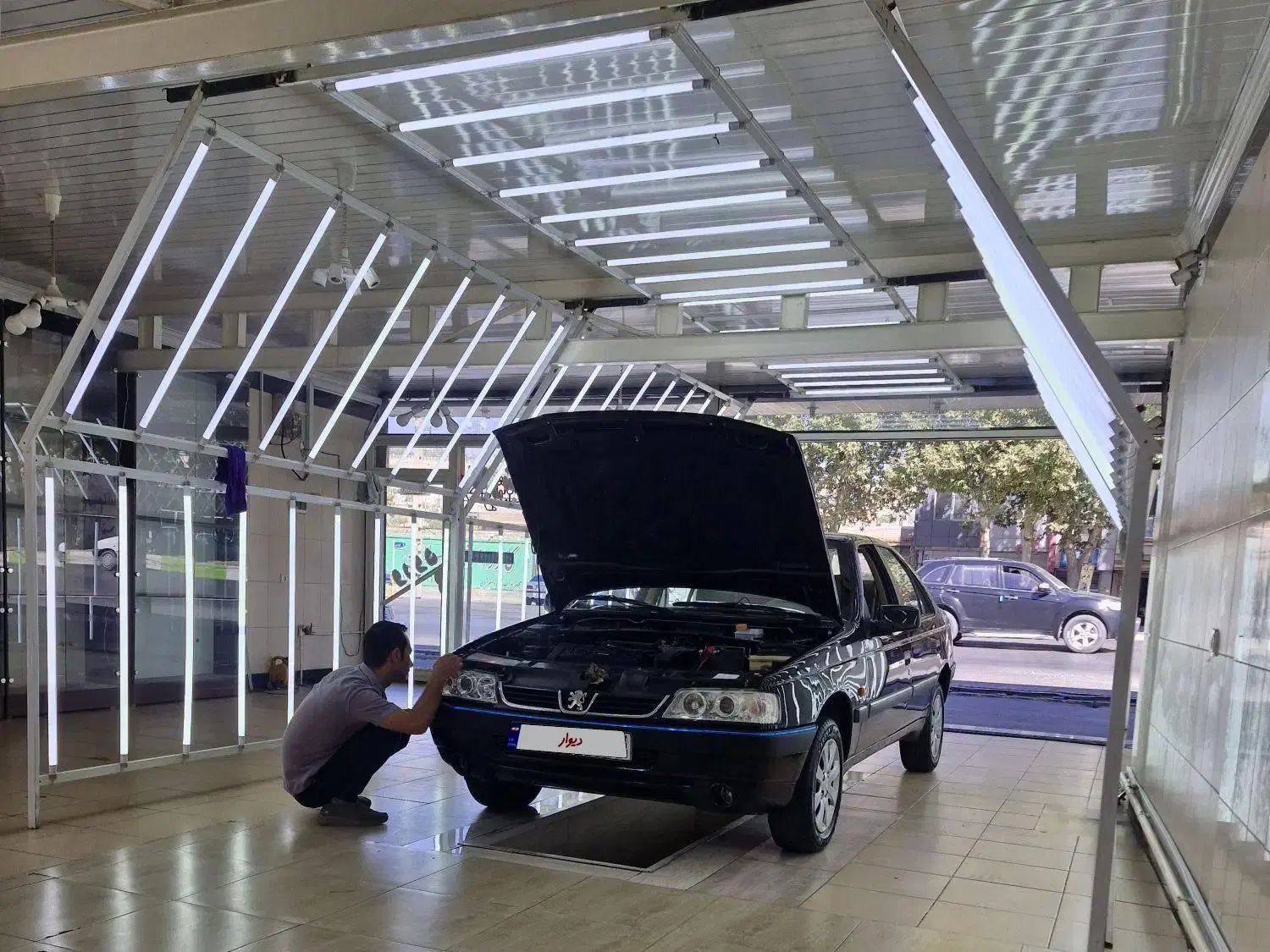 پژو 405 SLX بنزینی TU5 - 1395