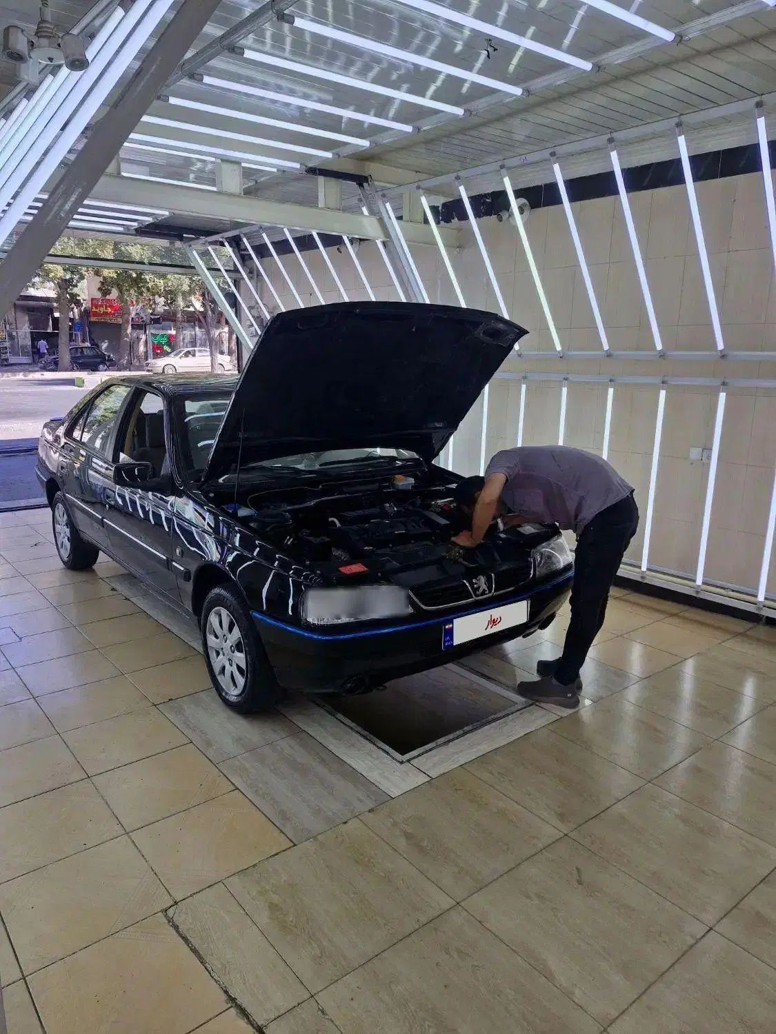 پژو 405 SLX بنزینی TU5 - 1395