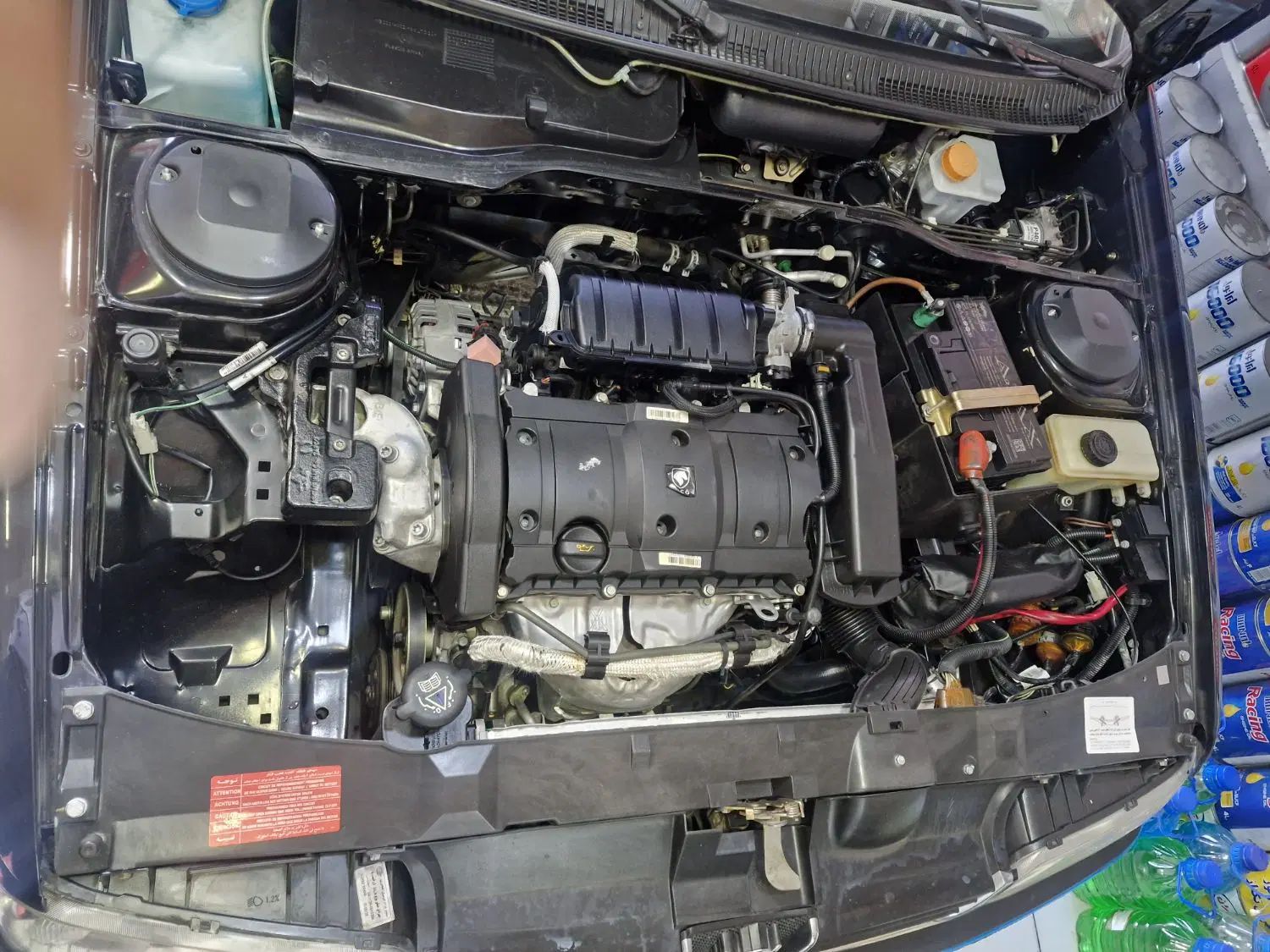 پژو 405 SLX بنزینی TU5 - 1395