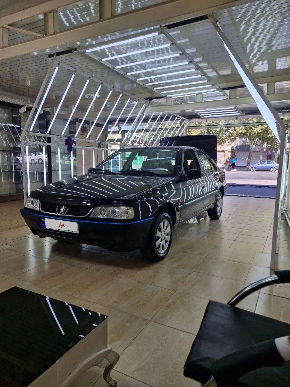 پژو 405 SLX بنزینی TU5 - 1395