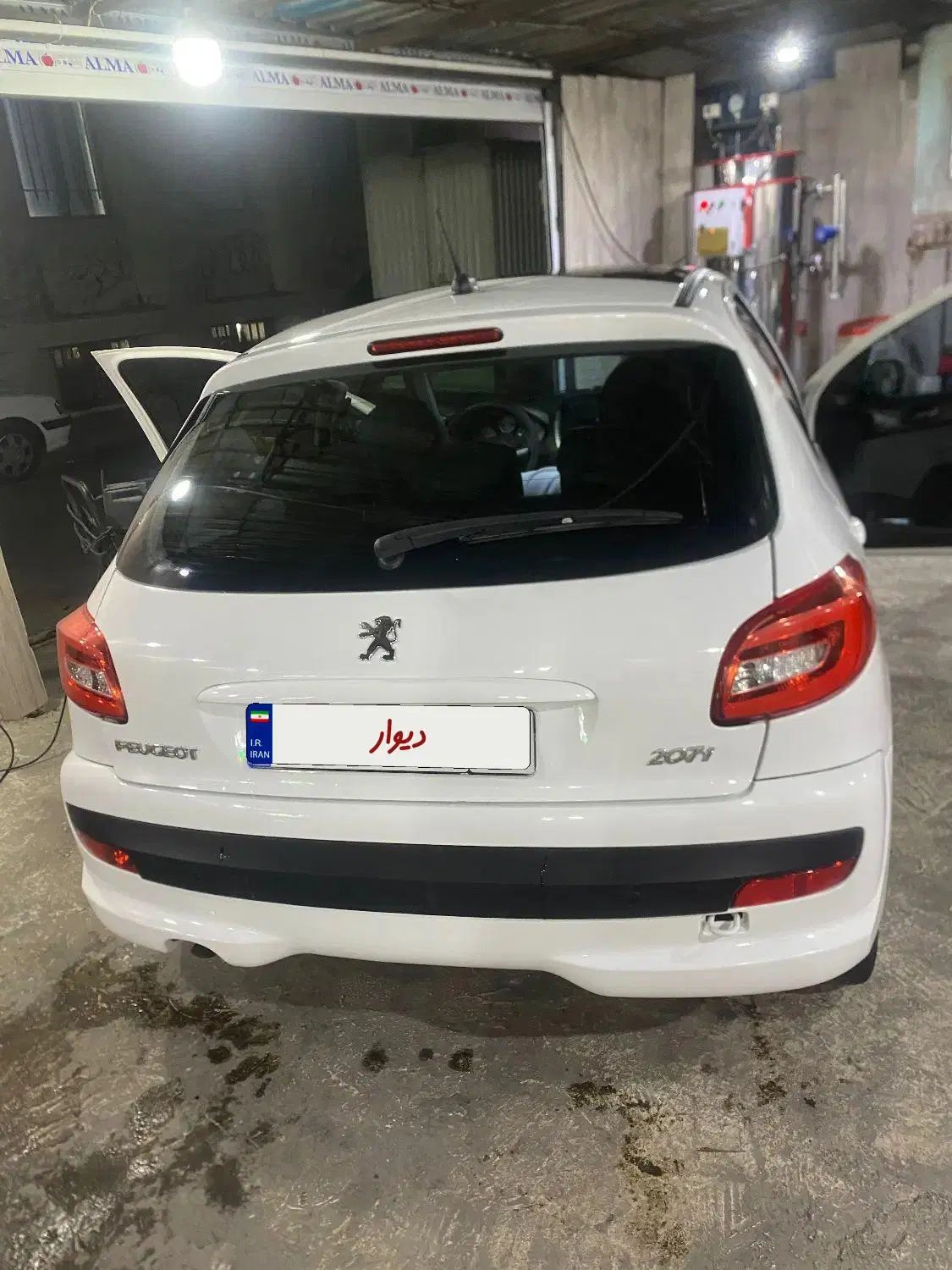 پژو 207 دنده‌ای فرمان هیدرولیک - 1399
