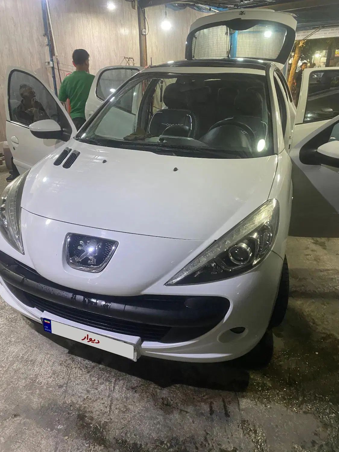 پژو 207 دنده‌ای فرمان هیدرولیک - 1399