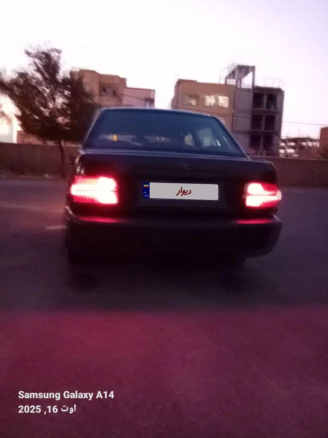 پراید صبا بنزینی - 1379
