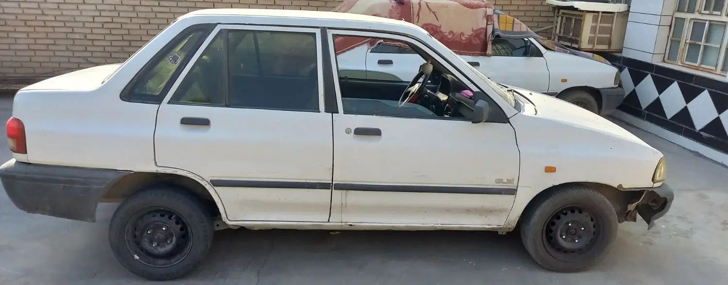پراید صبا بنزینی - 1386