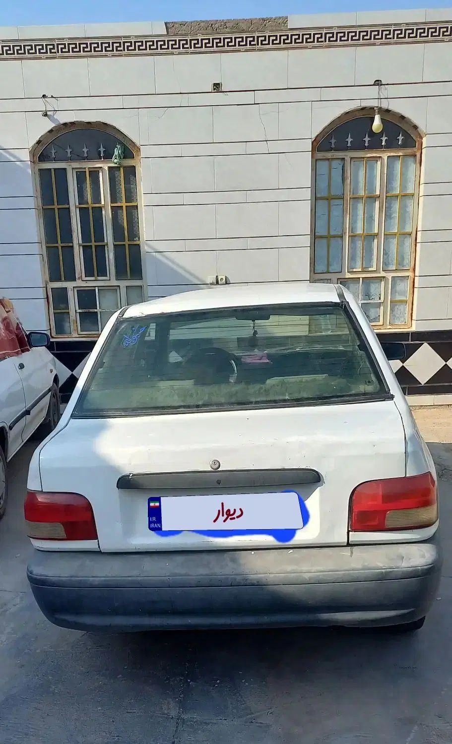 پراید صبا بنزینی - 1386