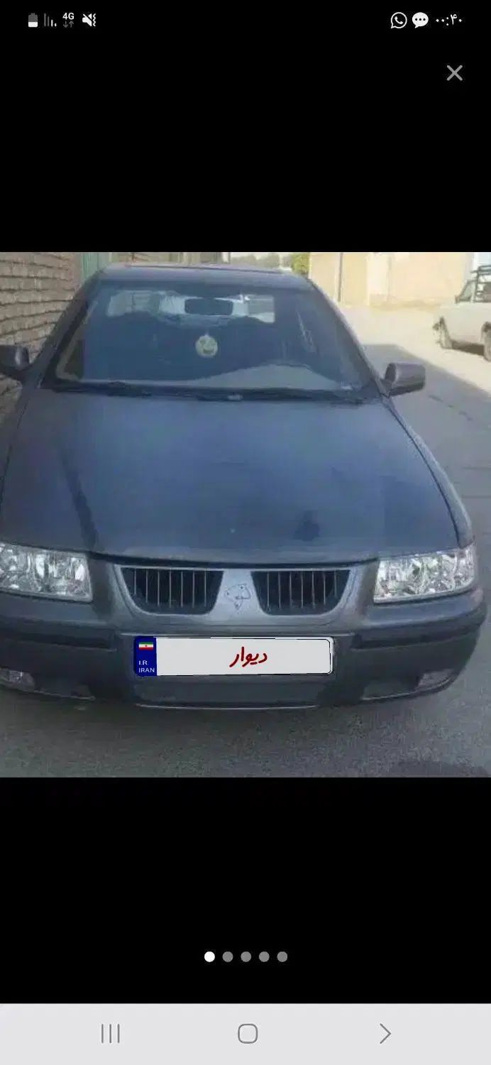خودرو سمند، LX آگهی ann_20448903