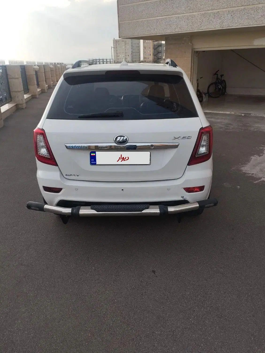 لیفان X60 دنده‌ای - 1393