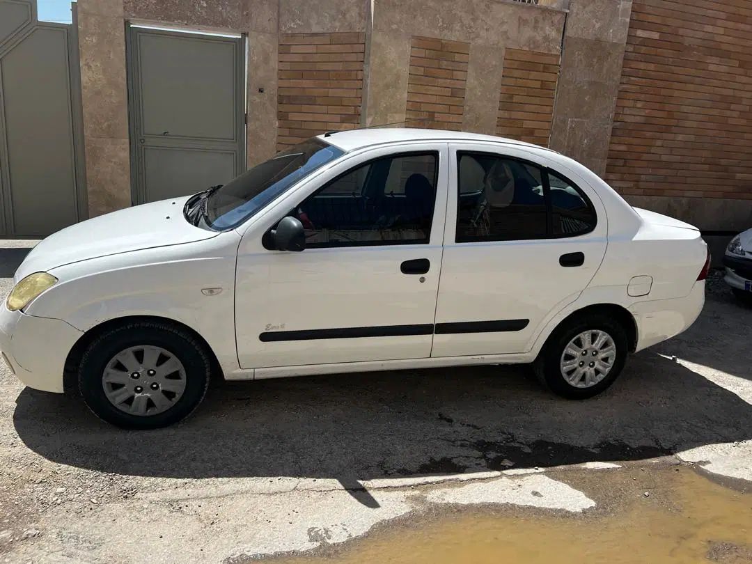 تیبا صندوق دار SX - 1393