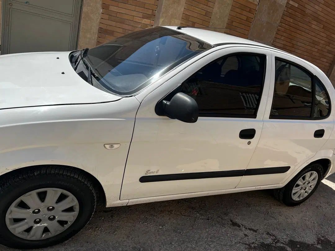 تیبا صندوق دار SX - 1393