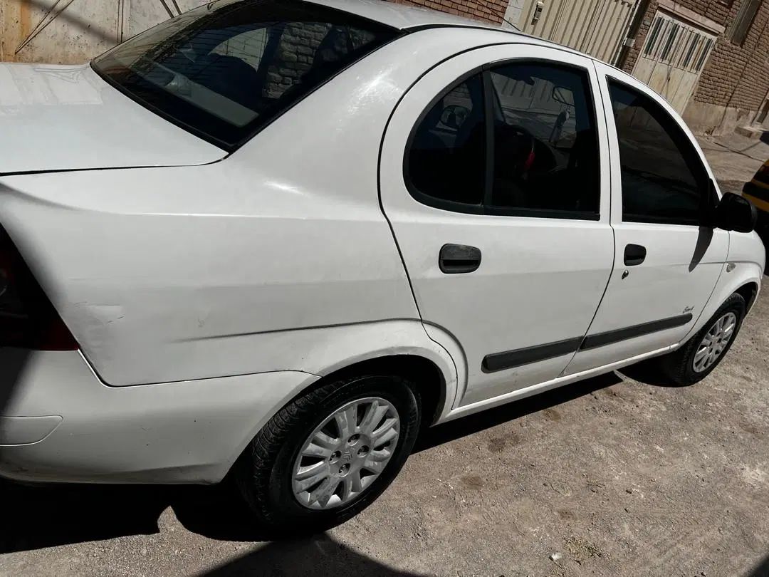 تیبا صندوق دار SX - 1393
