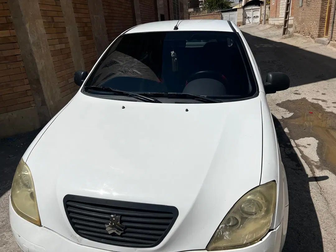 تیبا صندوق دار SX - 1393