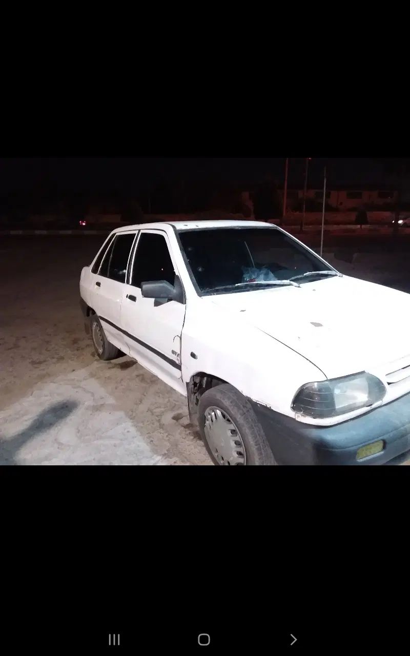 پراید صبا بنزینی - 1382
