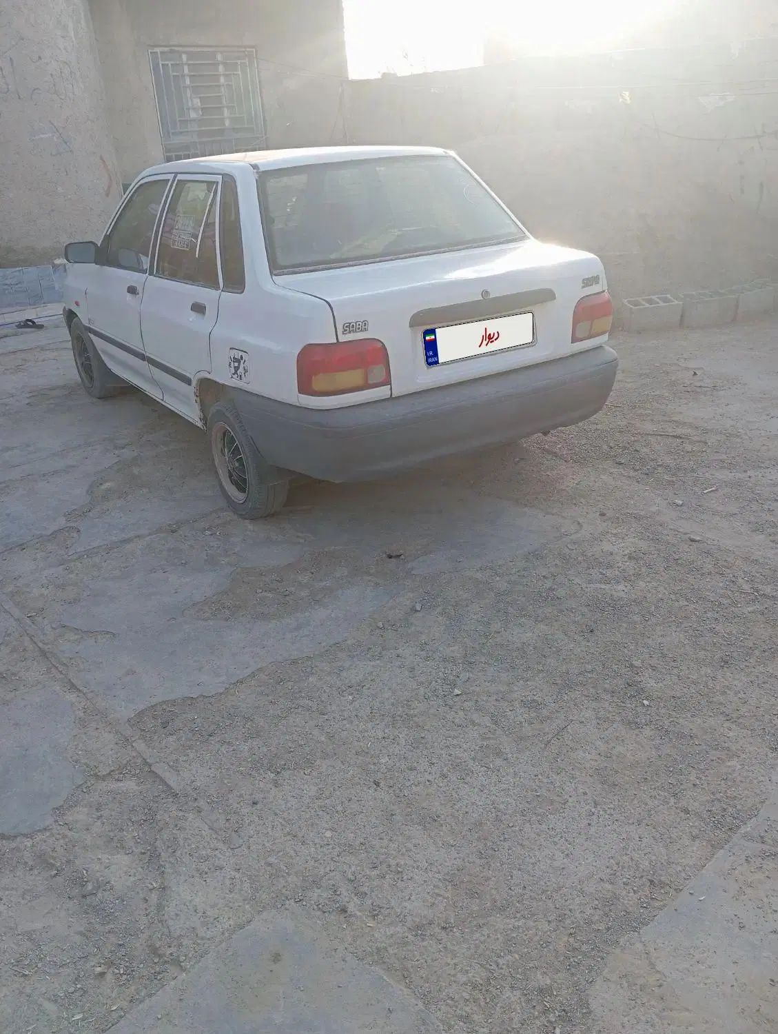 پراید صبا بنزینی - 1388