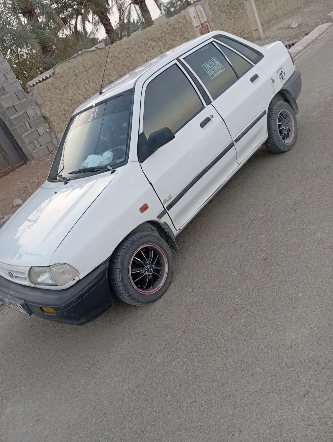پراید صبا بنزینی - 1388