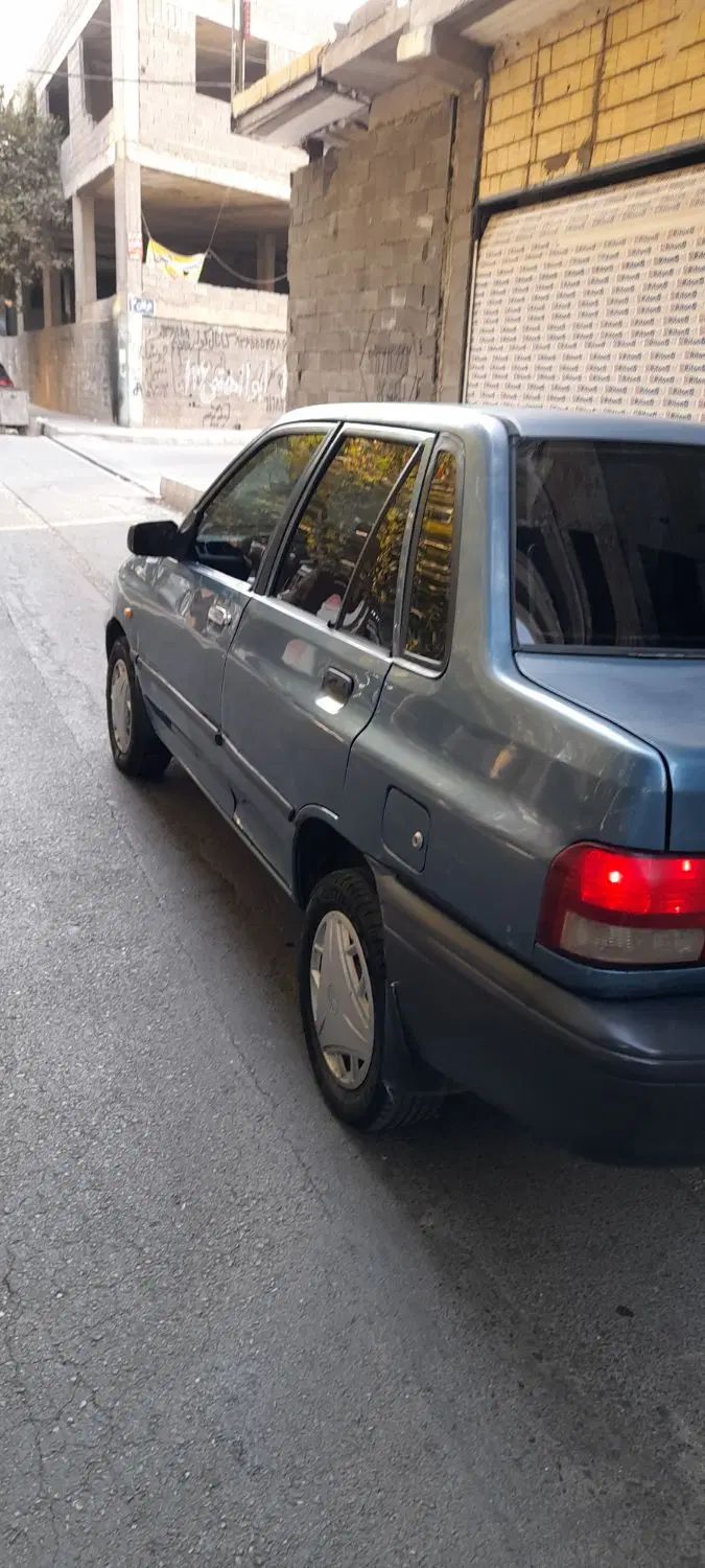 پراید صبا بنزینی - 1387