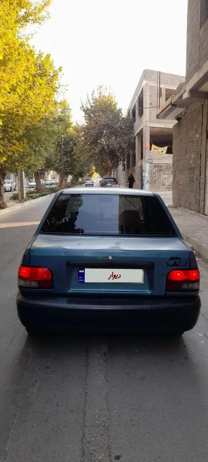 پراید صبا بنزینی - 1387