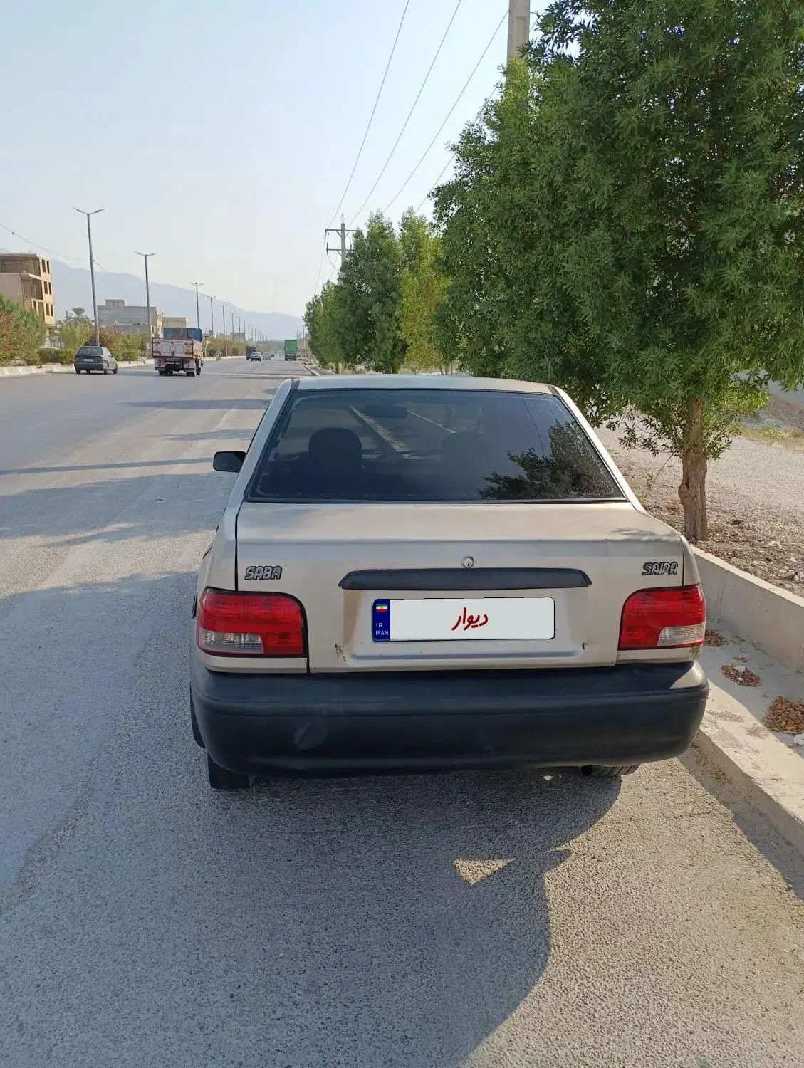 پراید صبا بنزینی - 1385