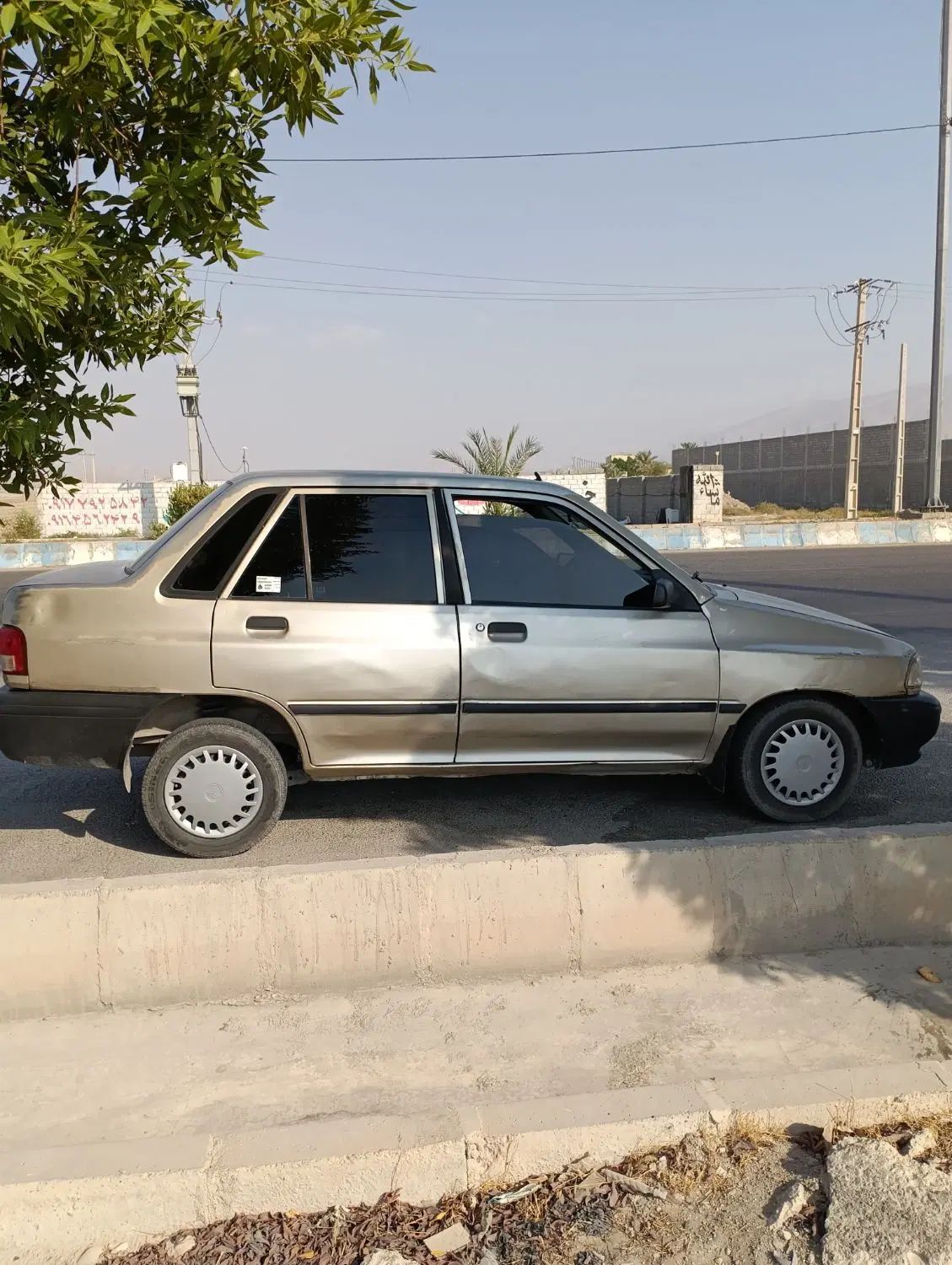پراید صبا بنزینی - 1385