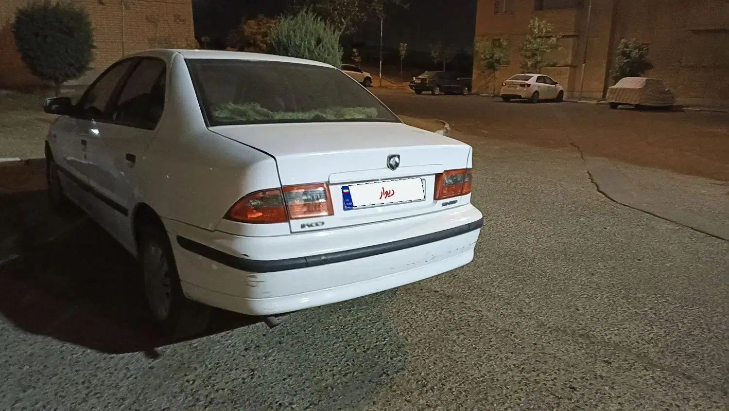 سمند LX EF7 - 1390