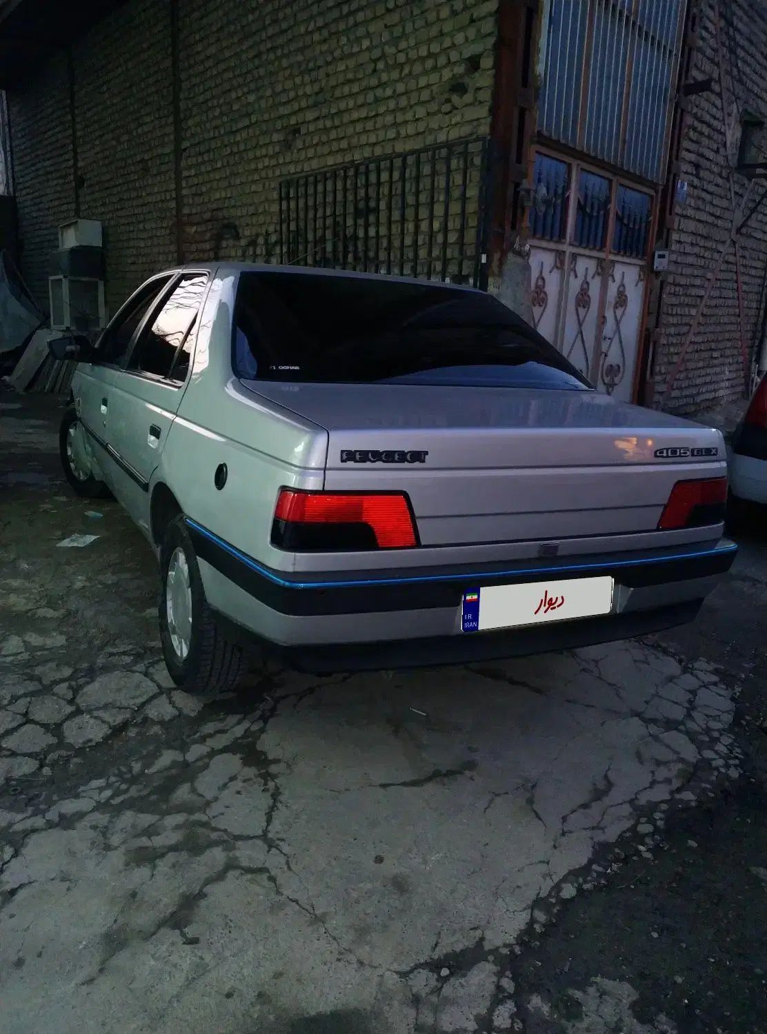 پژو 405 GLX - 1388