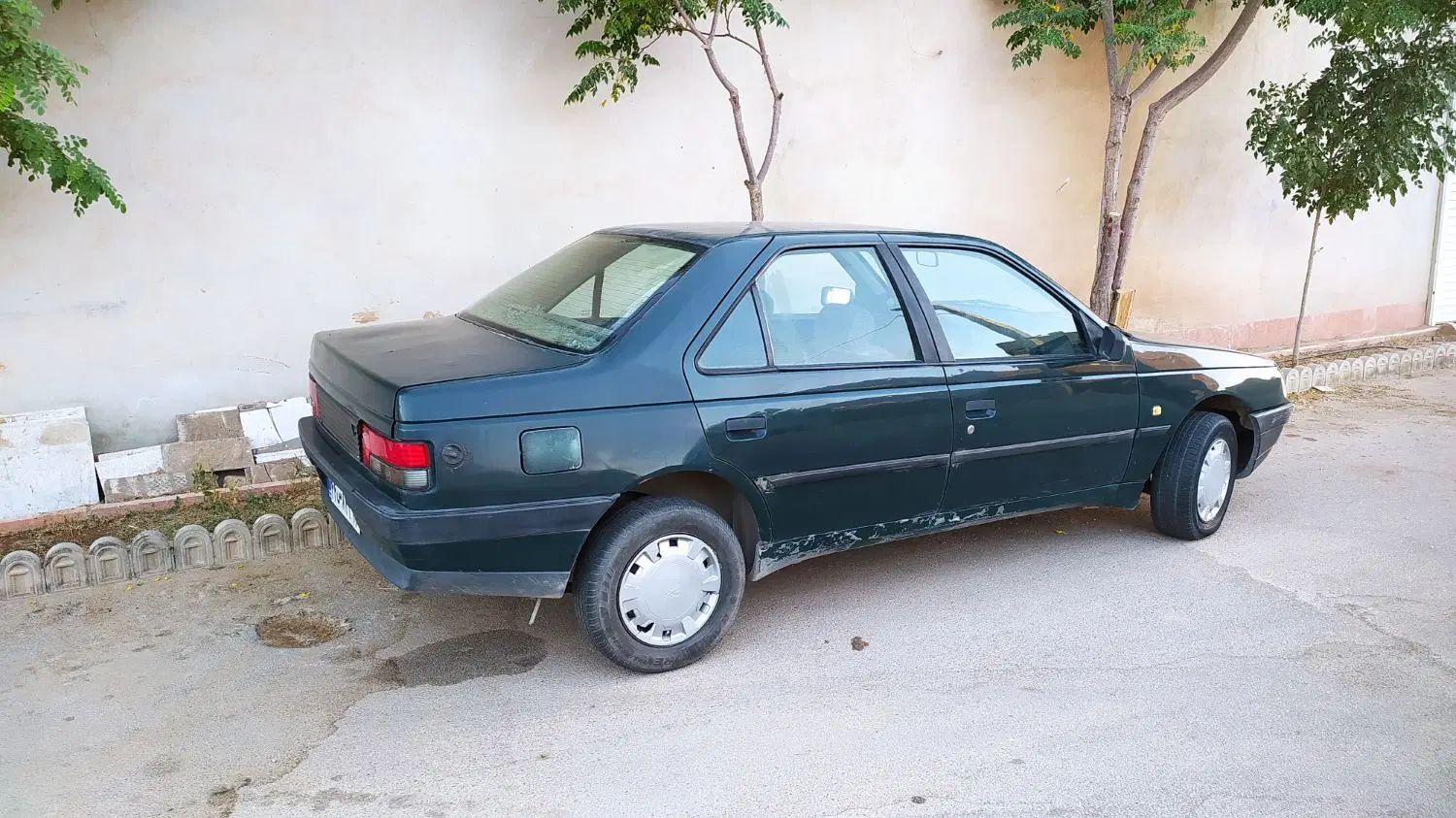 پژو آردی دوگانه سوز CNG - 1383