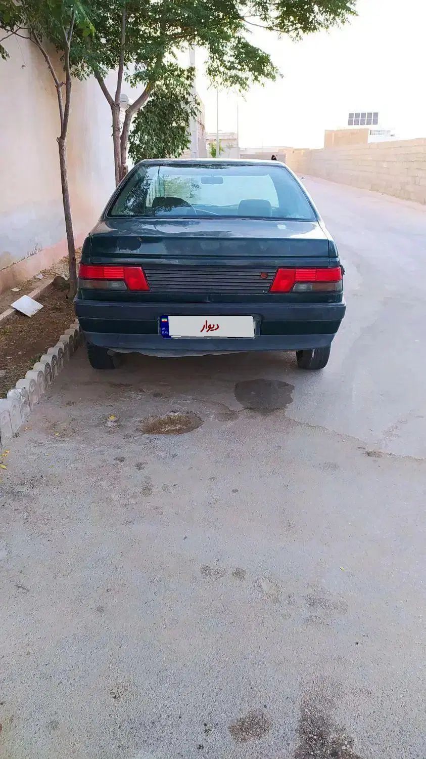 پژو آردی دوگانه سوز CNG - 1383