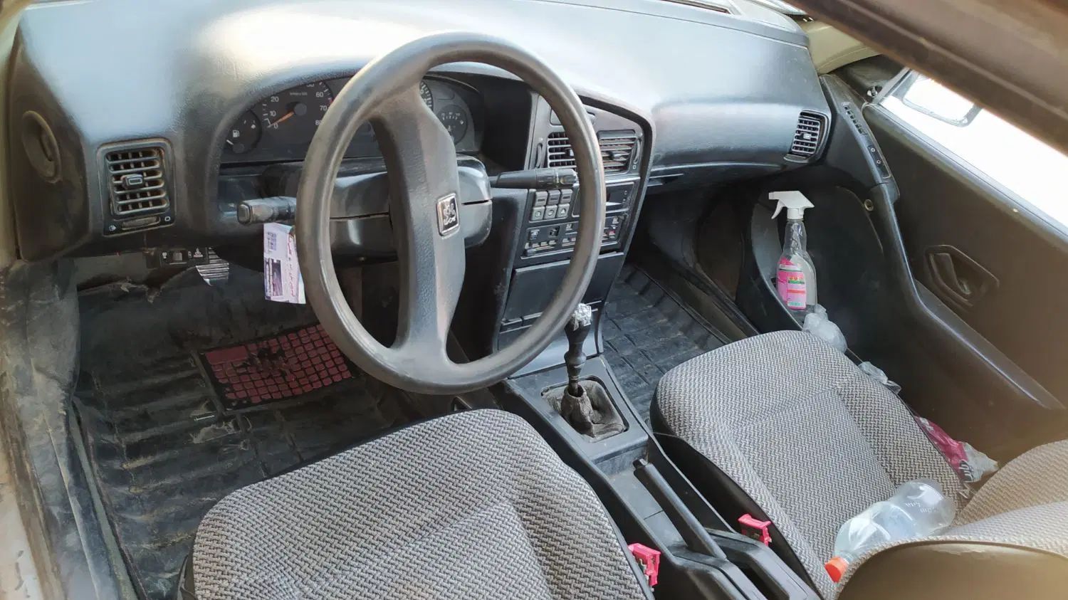 پژو آردی دوگانه سوز CNG - 1383