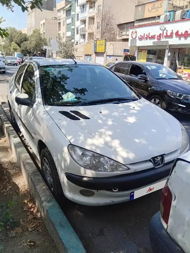 خودرو پژو، ۲۰۶ صندوق دار آگهی ann_20449003