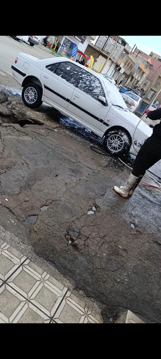 پژو پارس سال - 1398