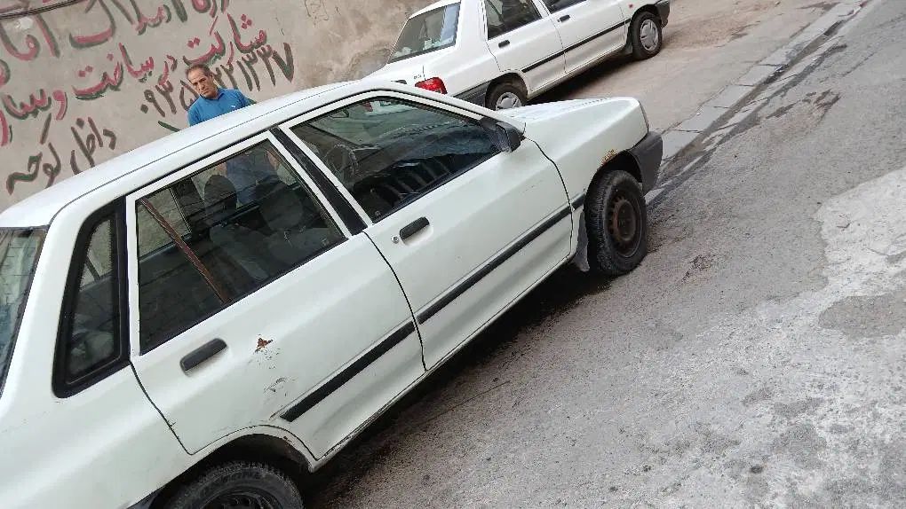 پراید صبا بنزینی - 1381