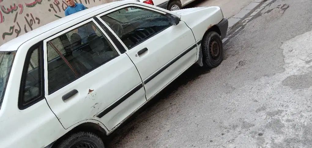 پراید صبا بنزینی - 1381