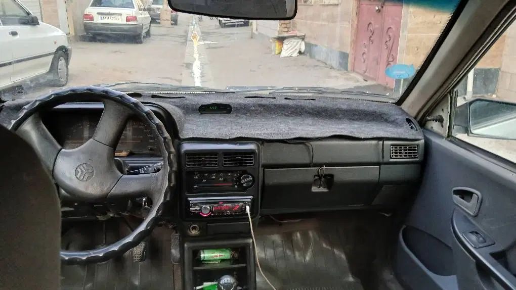 پراید صبا بنزینی - 1381