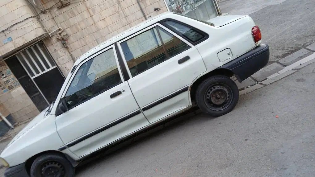 پراید صبا بنزینی - 1381
