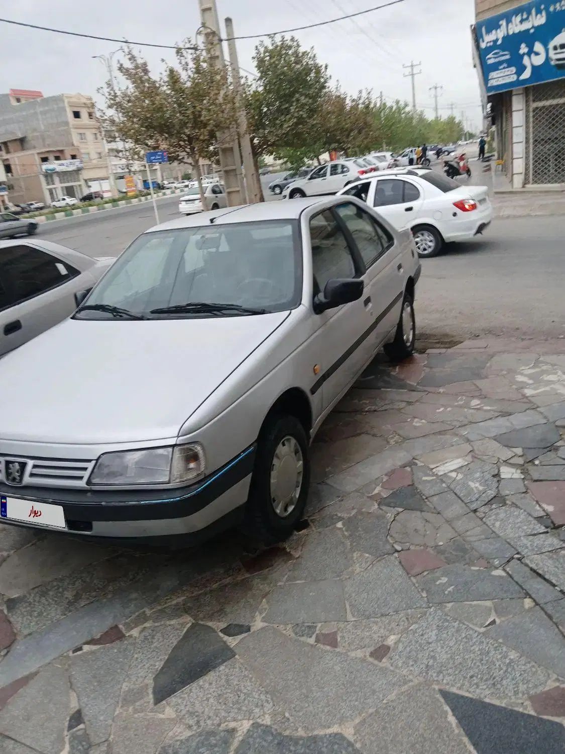 پژو 405 GLX - 1389