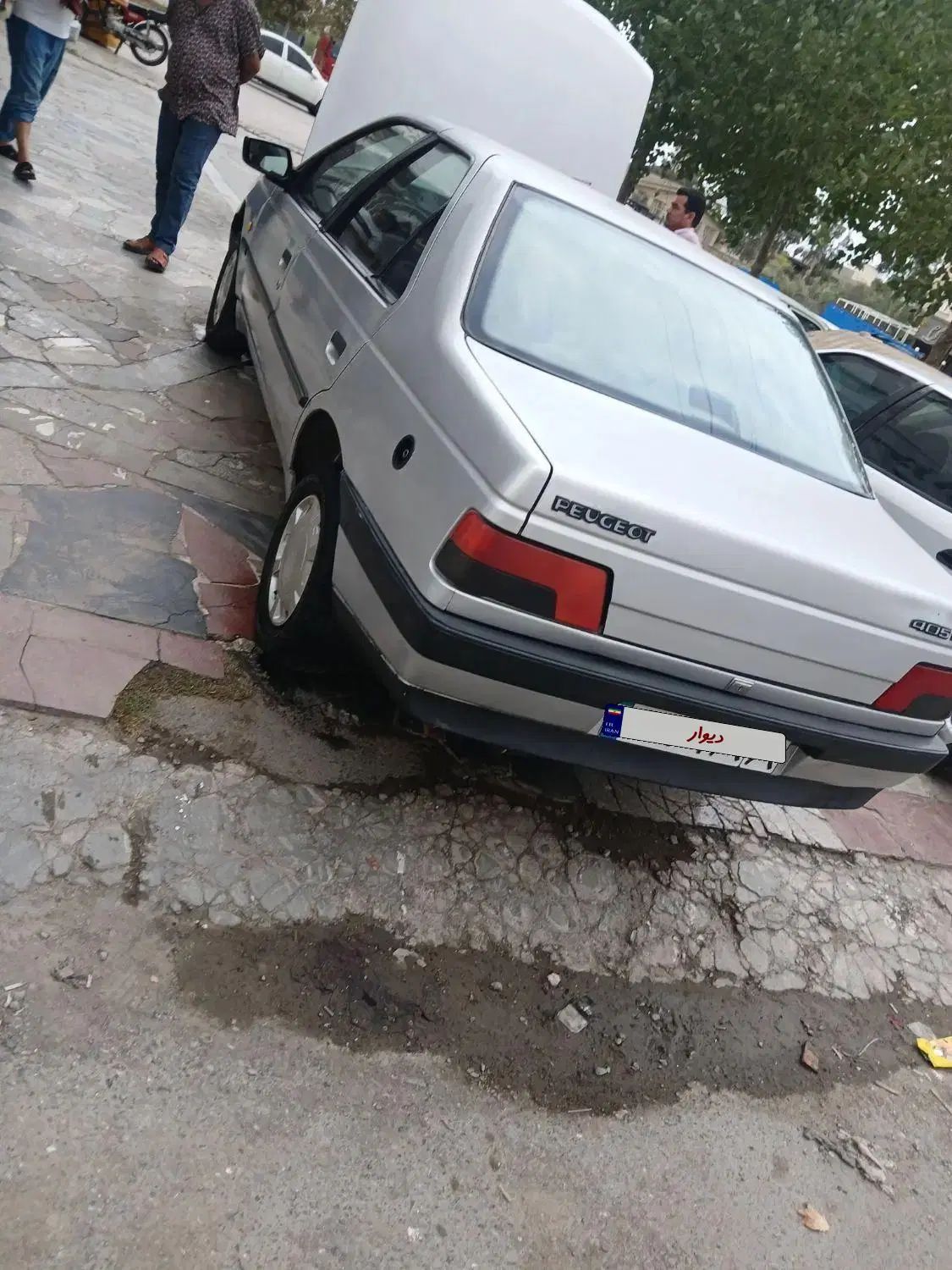 پژو 405 GLX - 1389