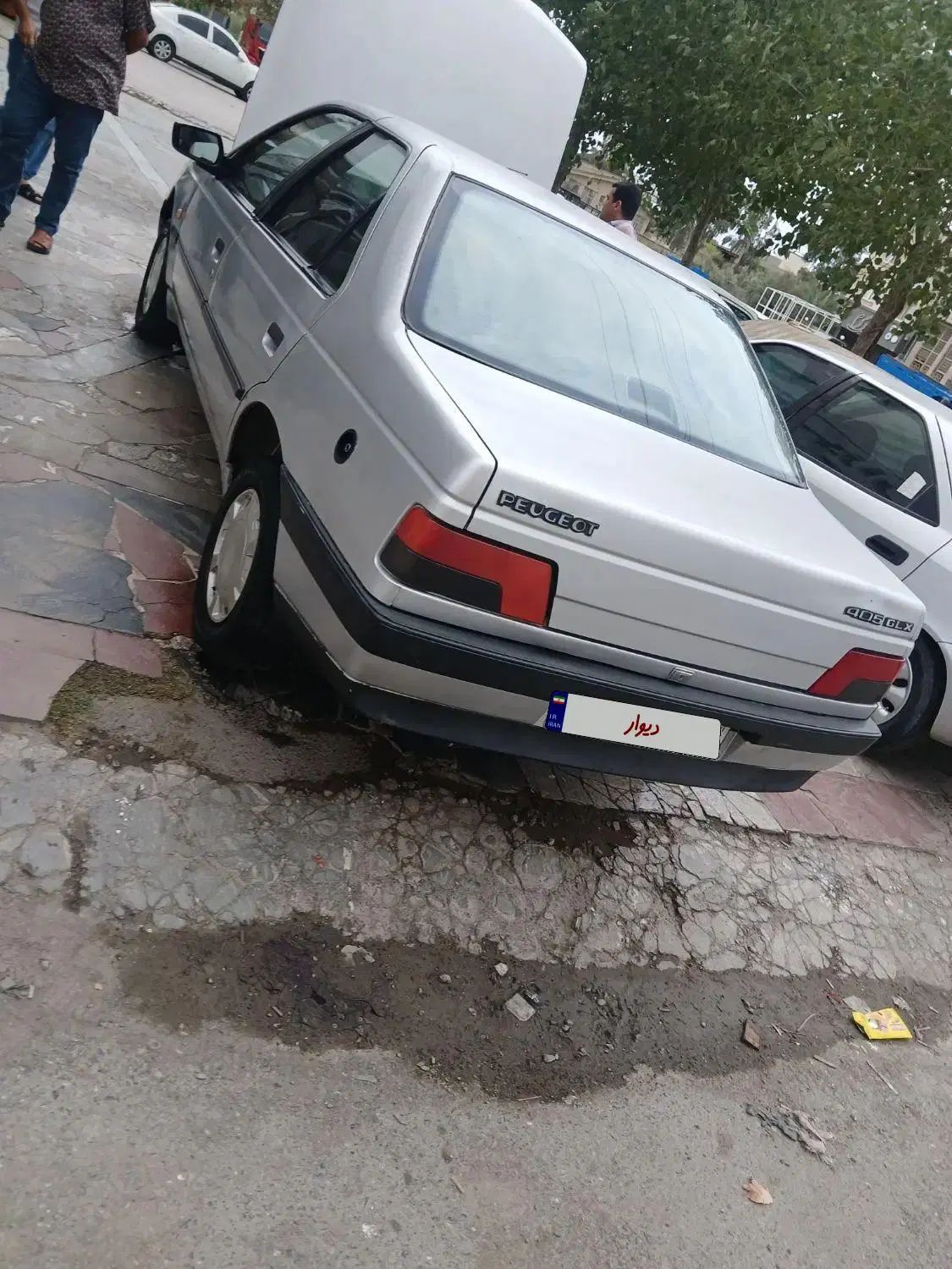 پژو 405 GLX - 1389