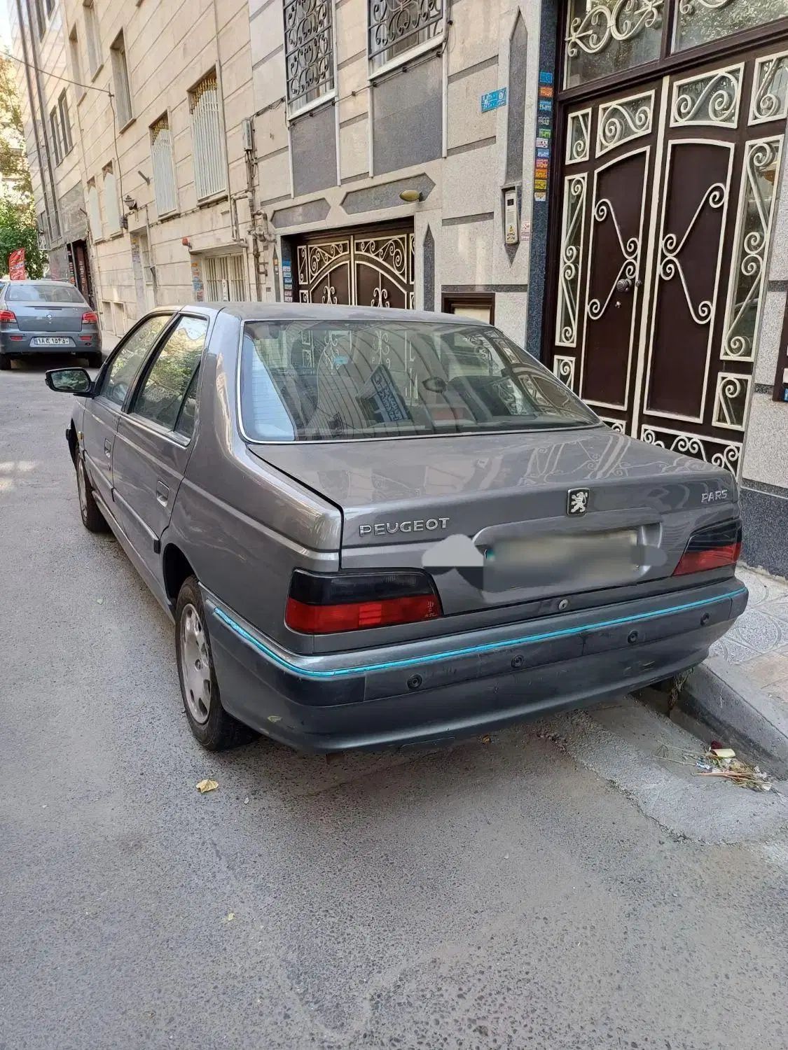 پژو پارس سال - 1392