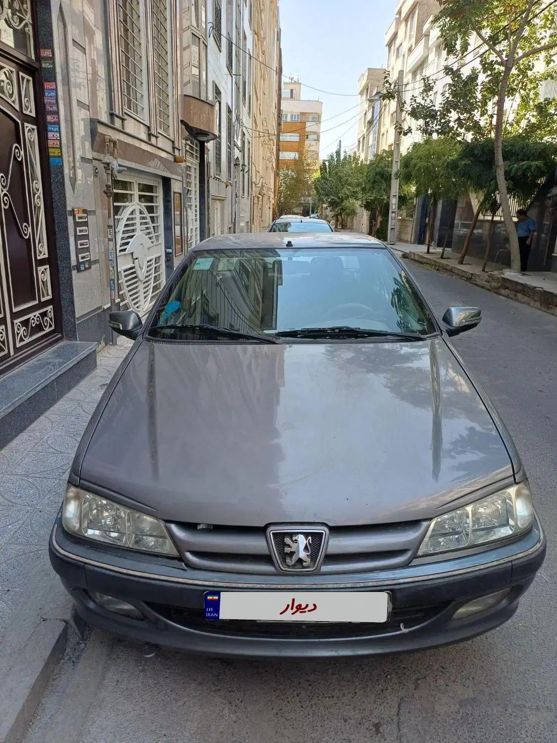 پژو پارس سال - 1392